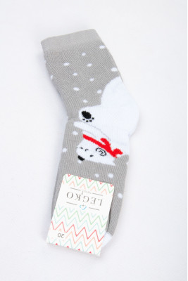 Шкарпетки дитячі махрові (зима) 